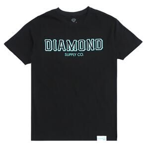 Diamond Supply Co. Men's T-Shirt SF Diamond Short Sleeve Tee in Black
